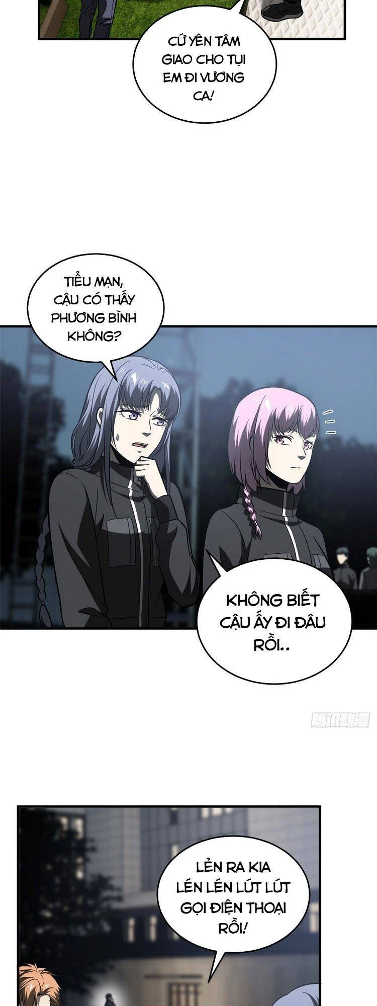 Toàn Cầu Cao Võ Chapter 91 - Trang 4