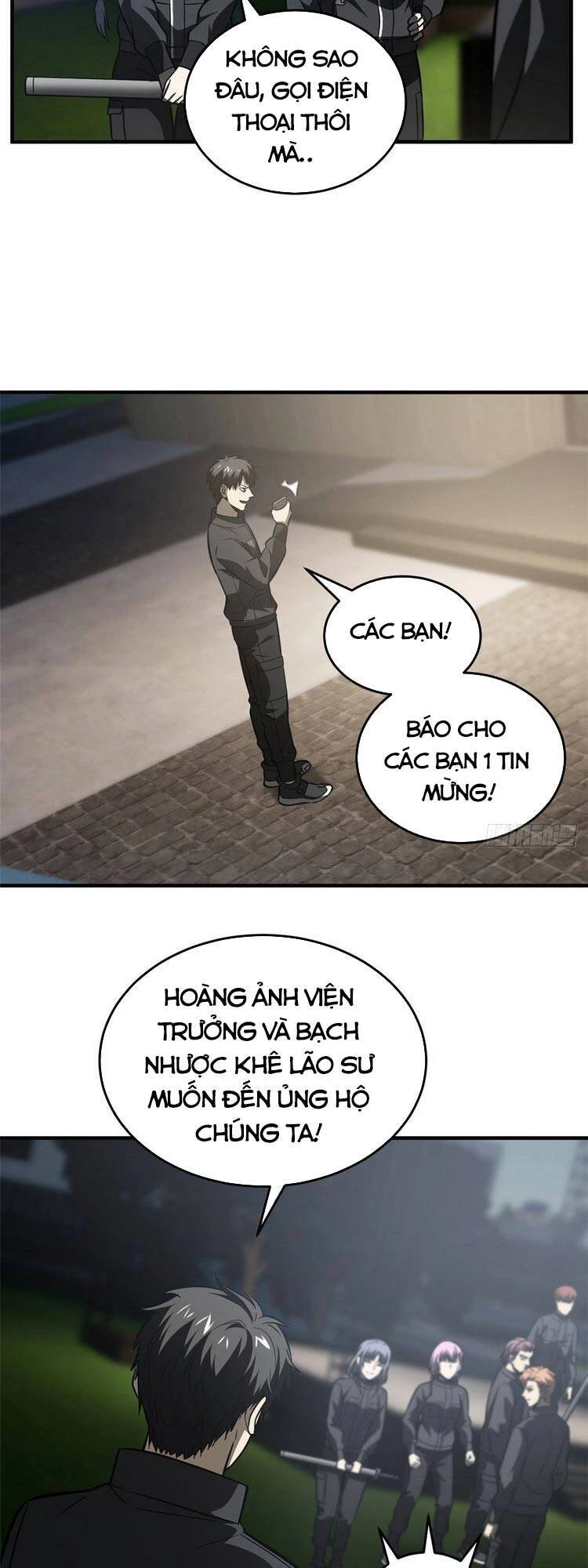 Toàn Cầu Cao Võ Chapter 91 - Trang 4