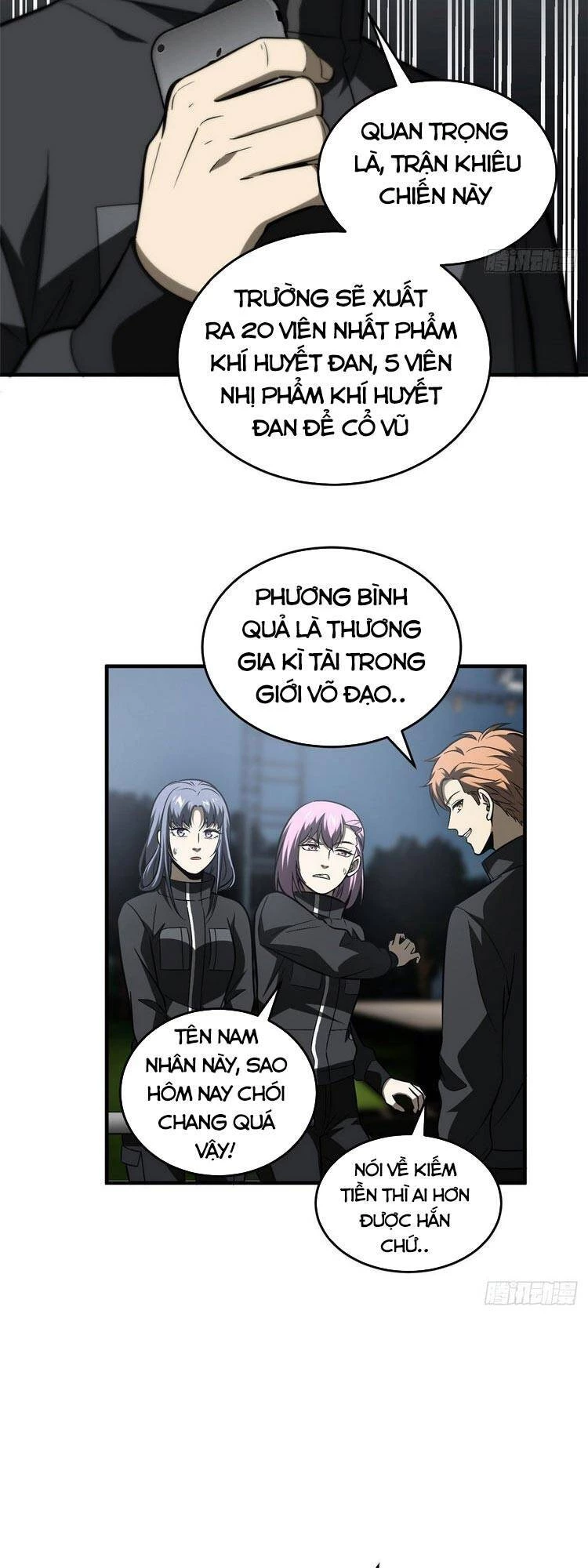 Toàn Cầu Cao Võ Chapter 91 - Trang 4