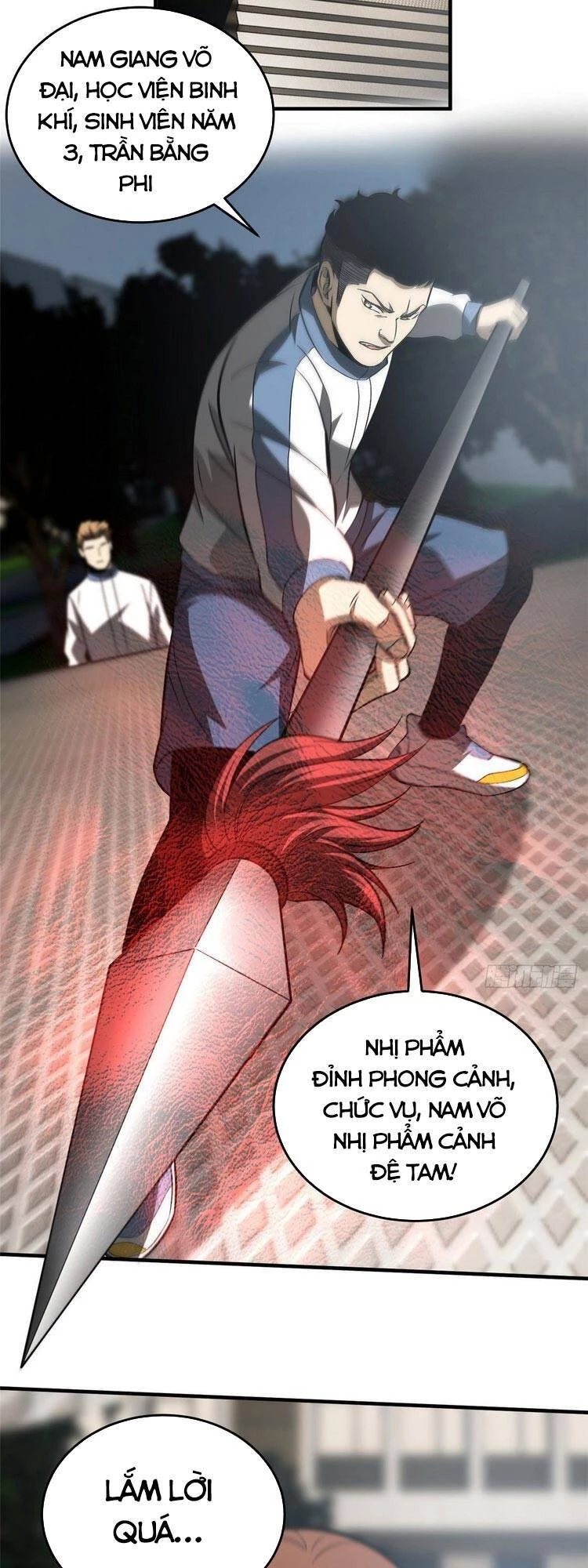 Toàn Cầu Cao Võ Chapter 91 - Trang 4
