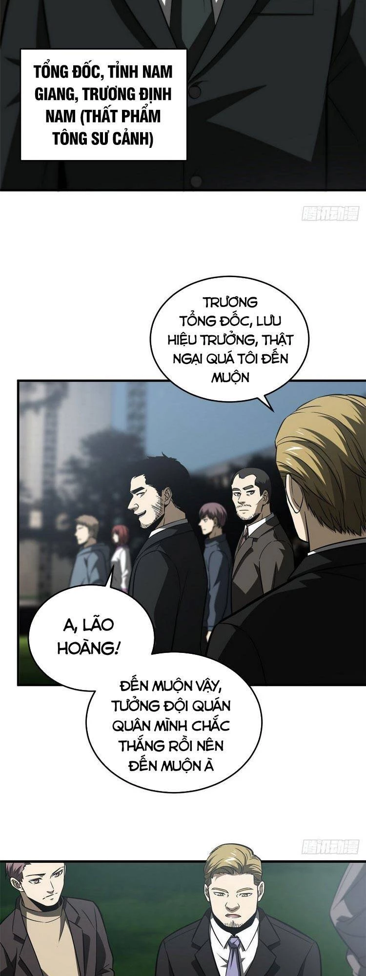 Toàn Cầu Cao Võ Chapter 91 - Trang 4