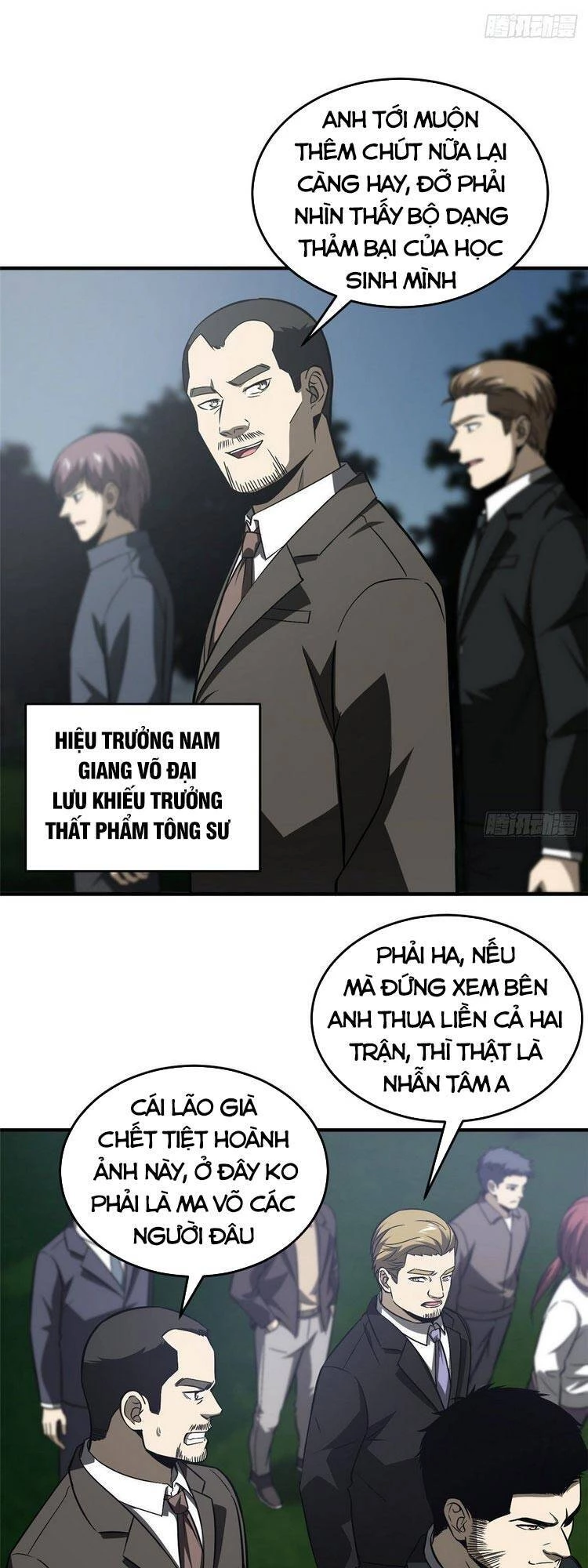 Toàn Cầu Cao Võ Chapter 91 - Trang 4