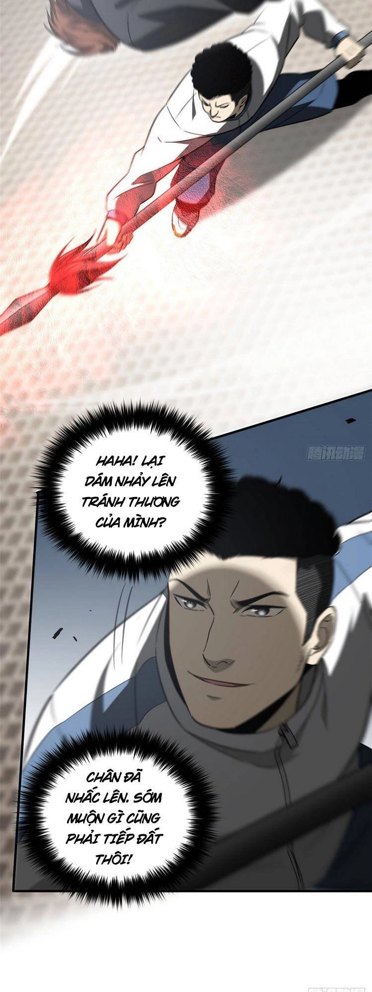 Toàn Cầu Cao Võ Chapter 91 - Trang 4