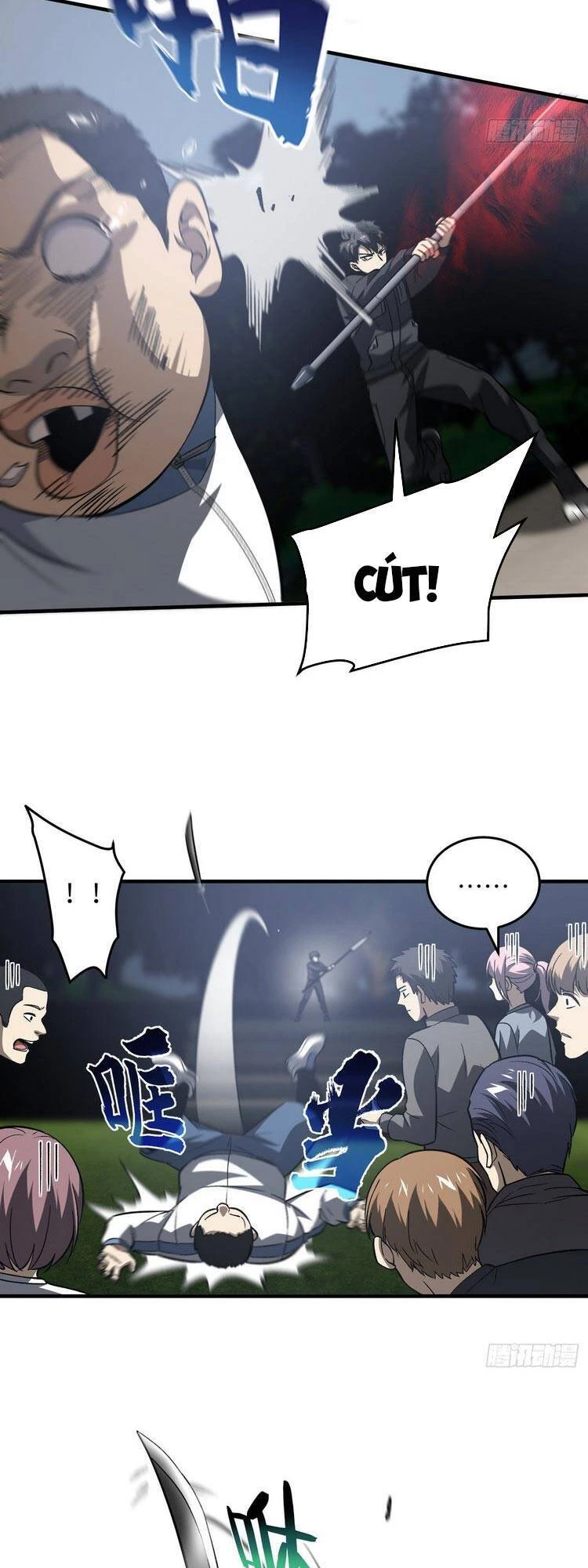 Toàn Cầu Cao Võ Chapter 92 - Trang 4