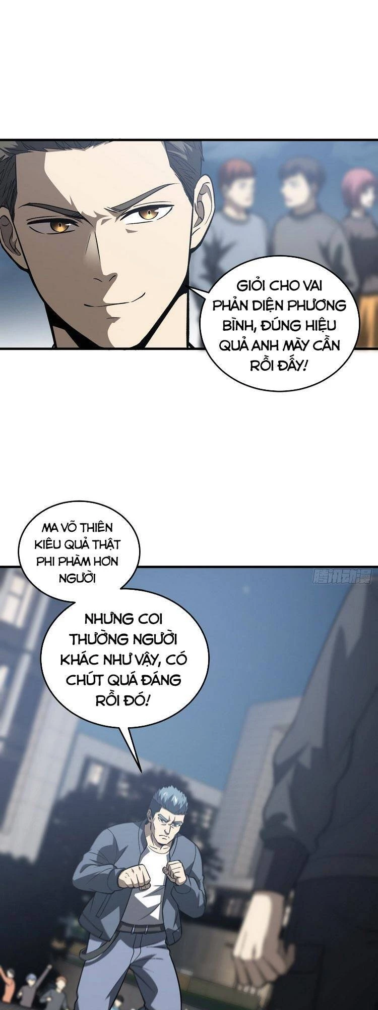 Toàn Cầu Cao Võ Chapter 92 - Trang 4