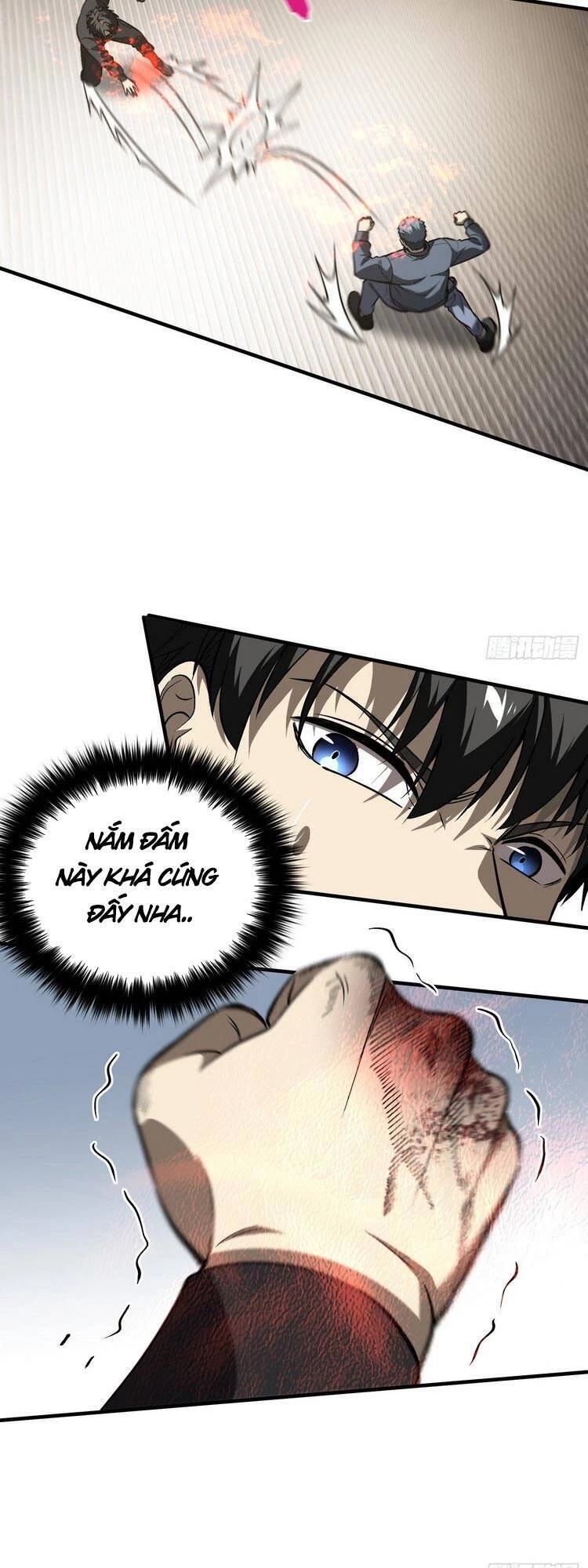 Toàn Cầu Cao Võ Chapter 92 - Trang 4