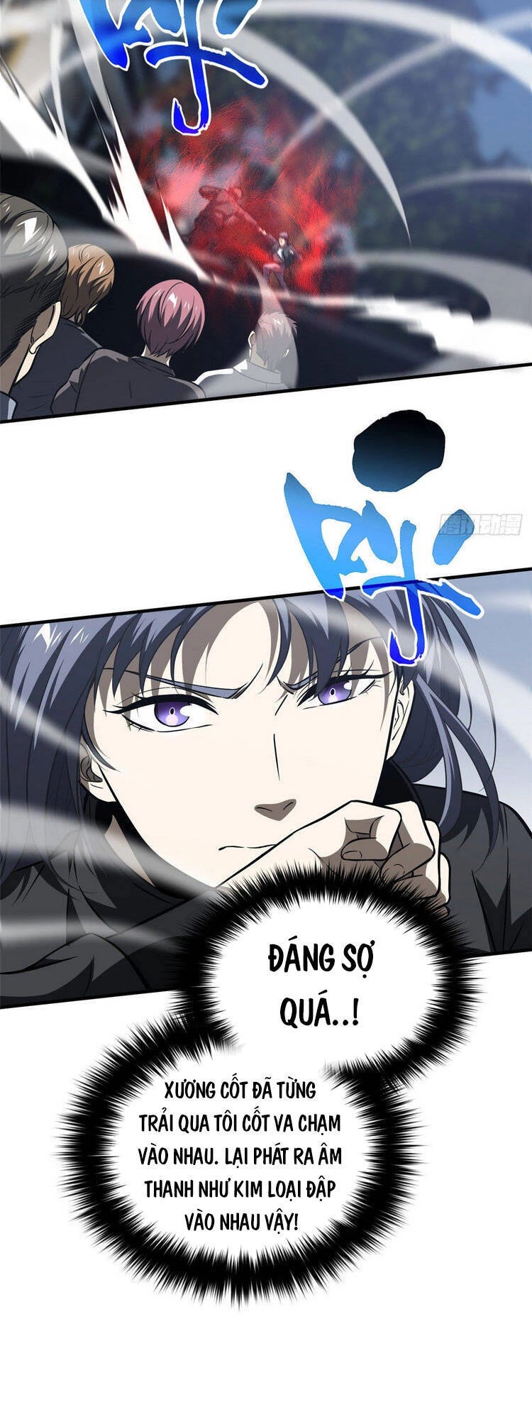 Toàn Cầu Cao Võ Chapter 93 - Trang 4