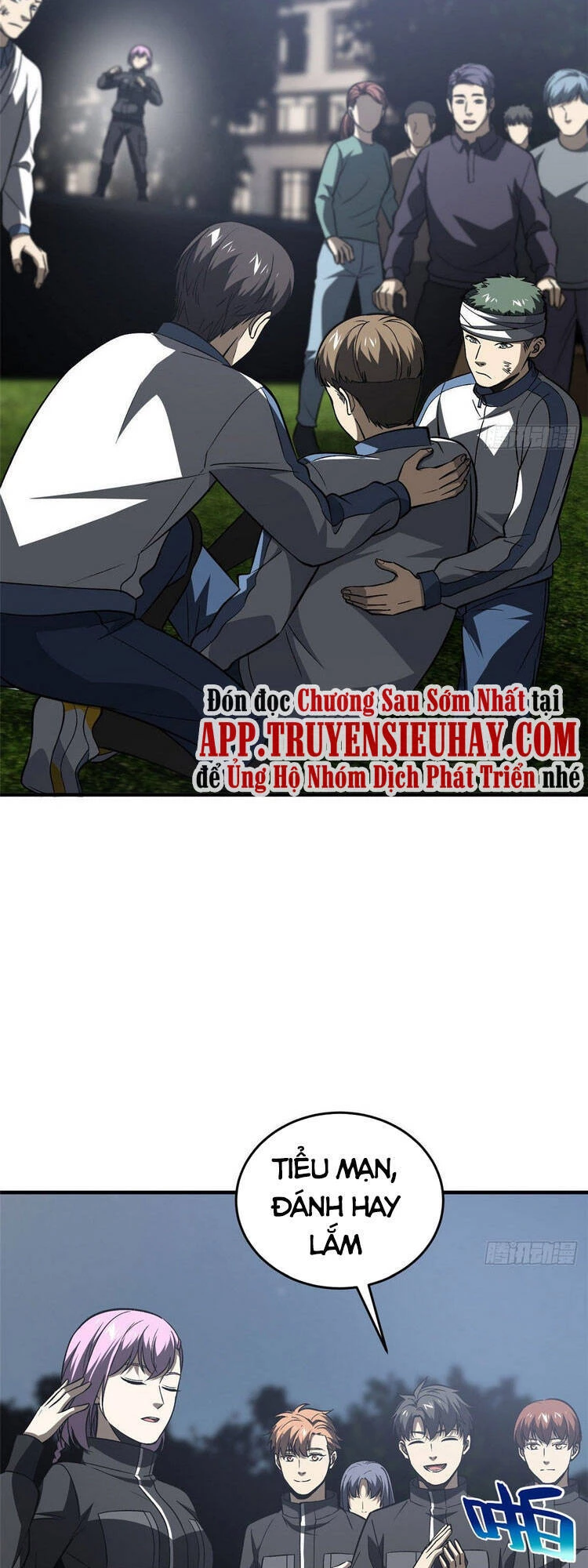 Toàn Cầu Cao Võ Chapter 93 - Trang 4