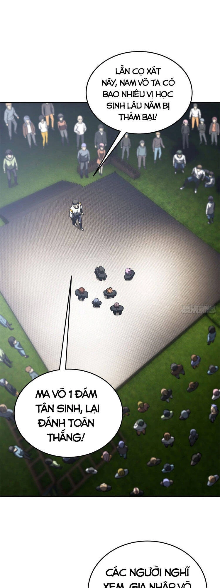 Toàn Cầu Cao Võ Chapter 93 - Trang 4