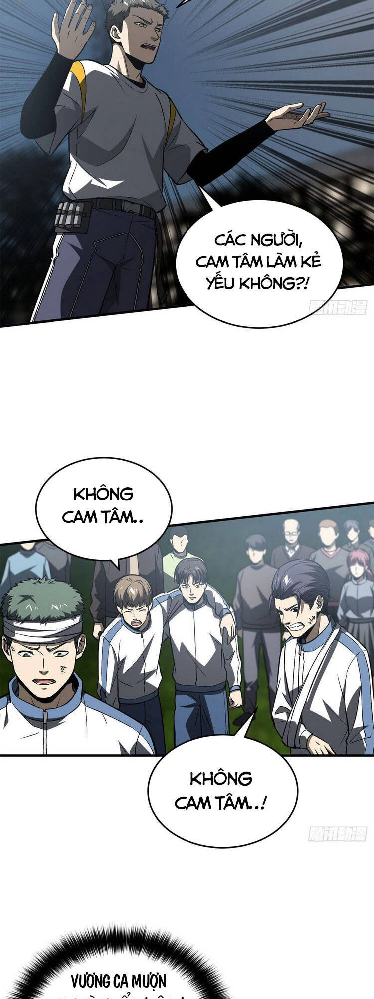 Toàn Cầu Cao Võ Chapter 93 - Trang 4