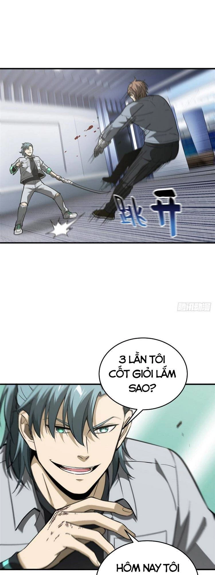 Toàn Cầu Cao Võ Chapter 94 - Trang 4