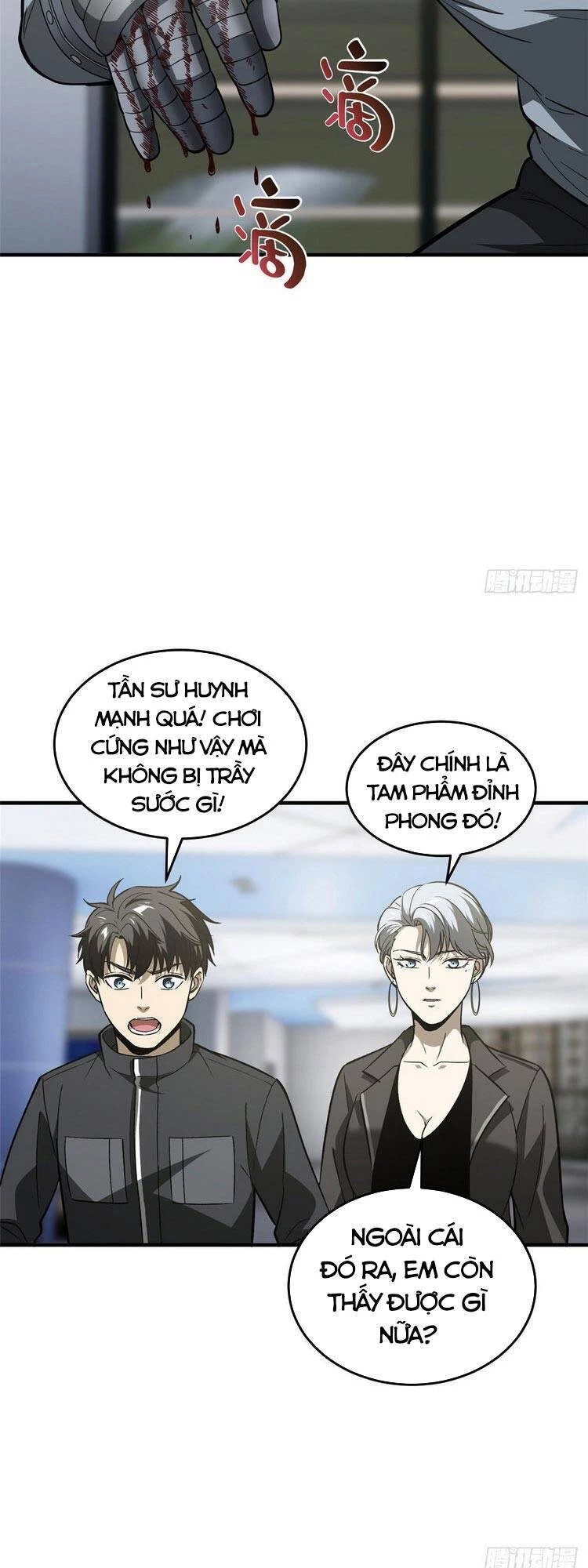 Toàn Cầu Cao Võ Chapter 94 - Trang 4
