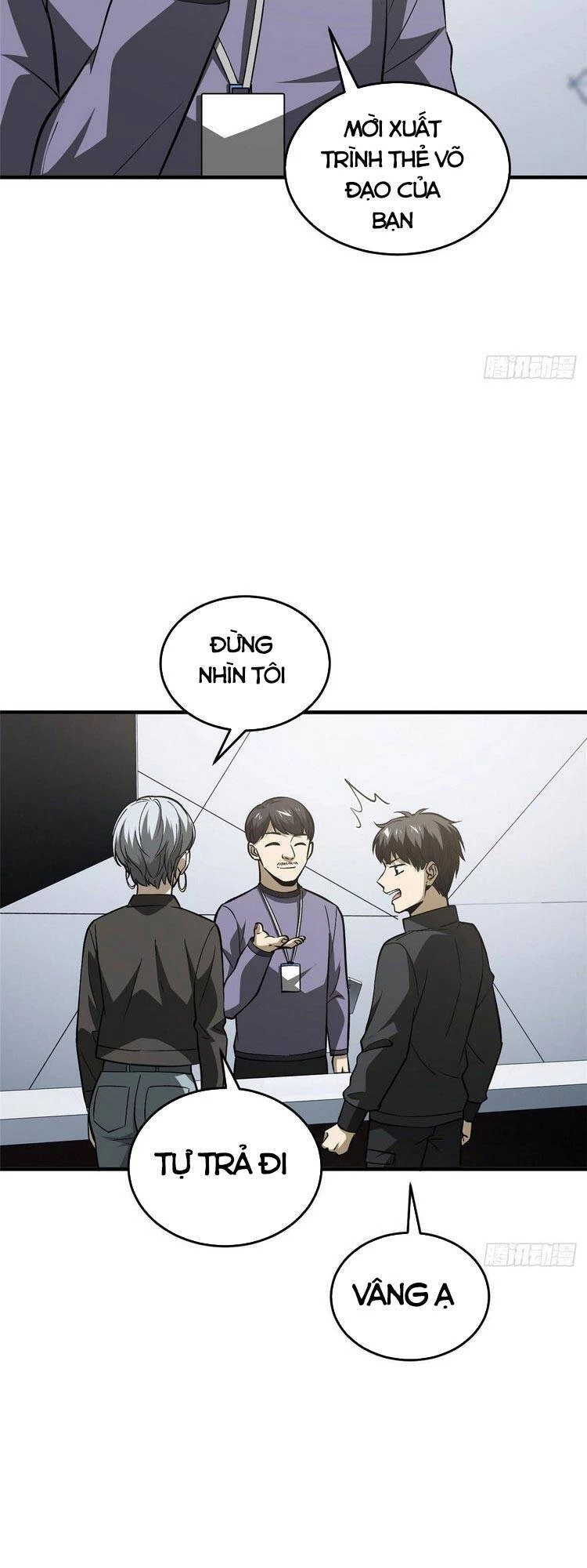 Toàn Cầu Cao Võ Chapter 94 - Trang 4