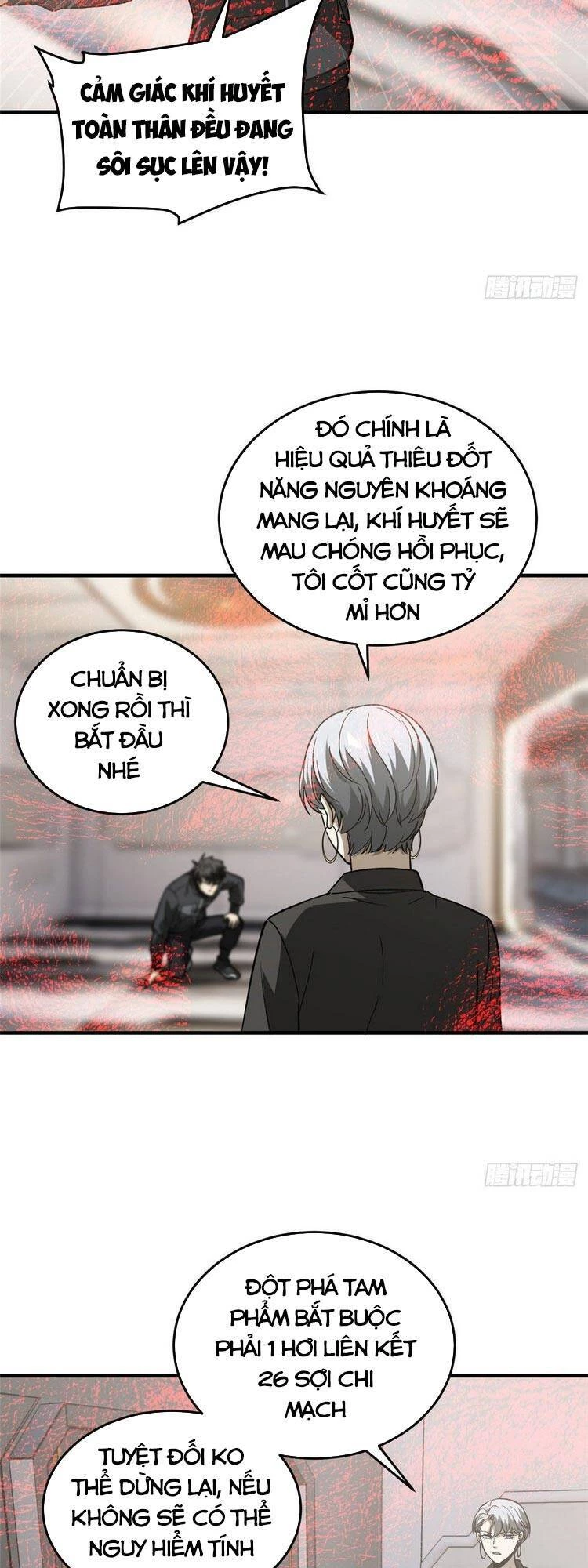 Toàn Cầu Cao Võ Chapter 94 - Trang 4