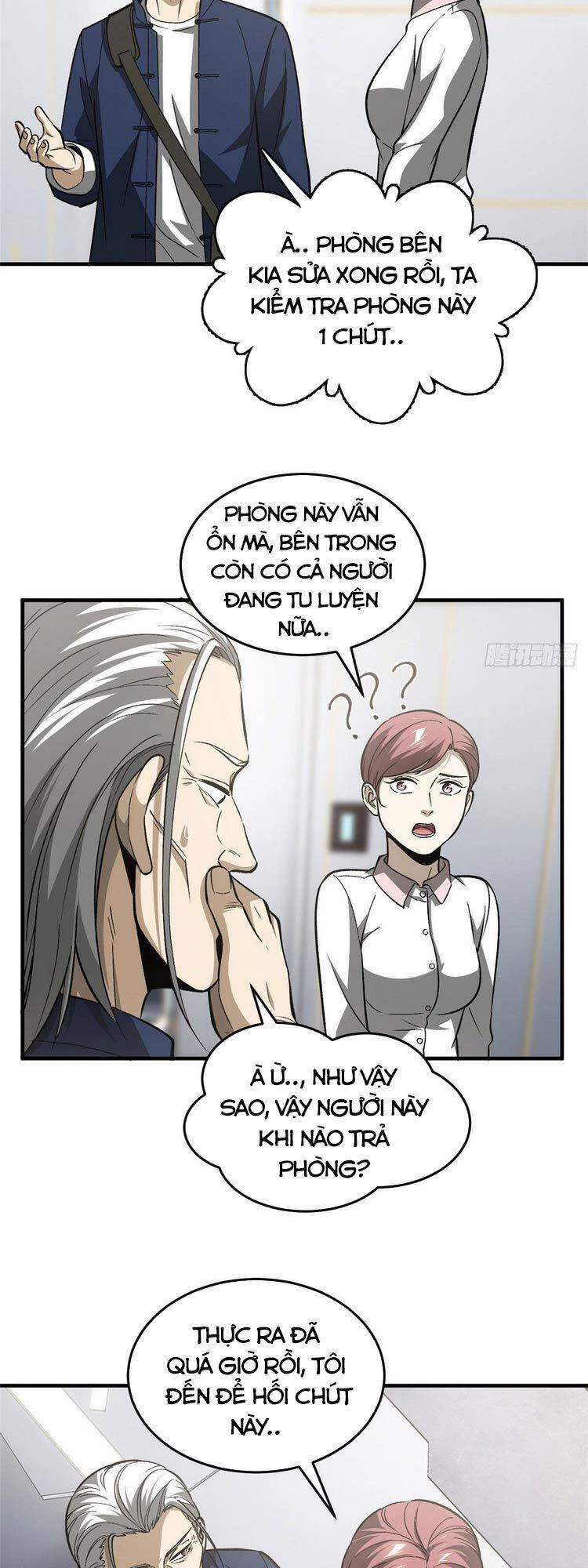 Toàn Cầu Cao Võ Chapter 95 - Trang 4