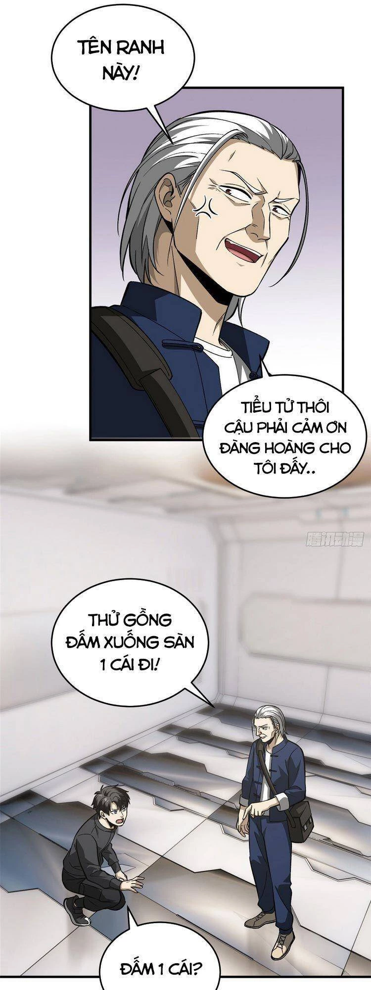 Toàn Cầu Cao Võ Chapter 95 - Trang 4