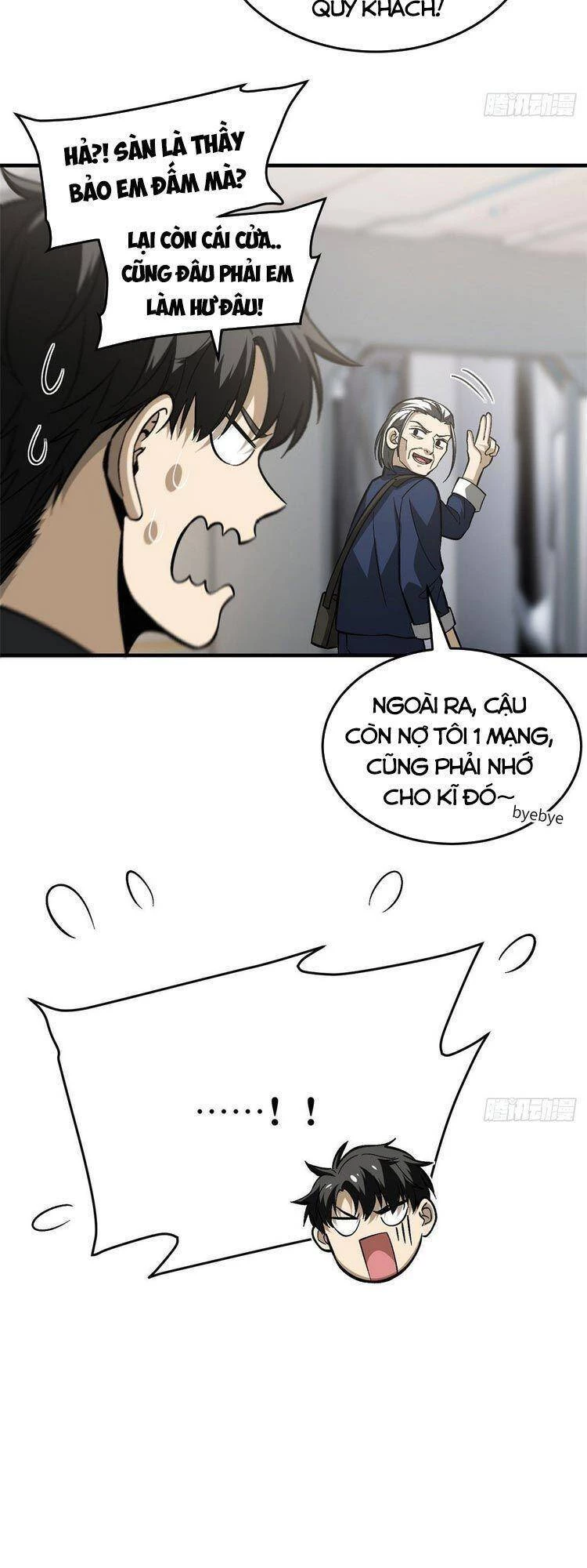 Toàn Cầu Cao Võ Chapter 95 - Trang 4