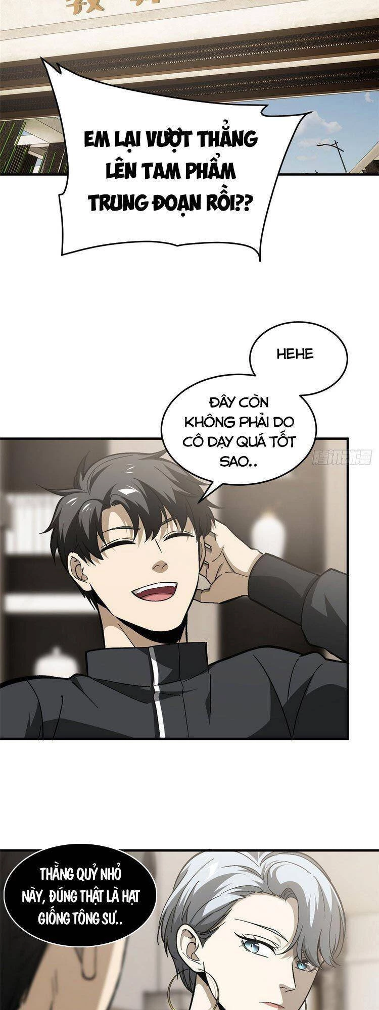 Toàn Cầu Cao Võ Chapter 95 - Trang 4