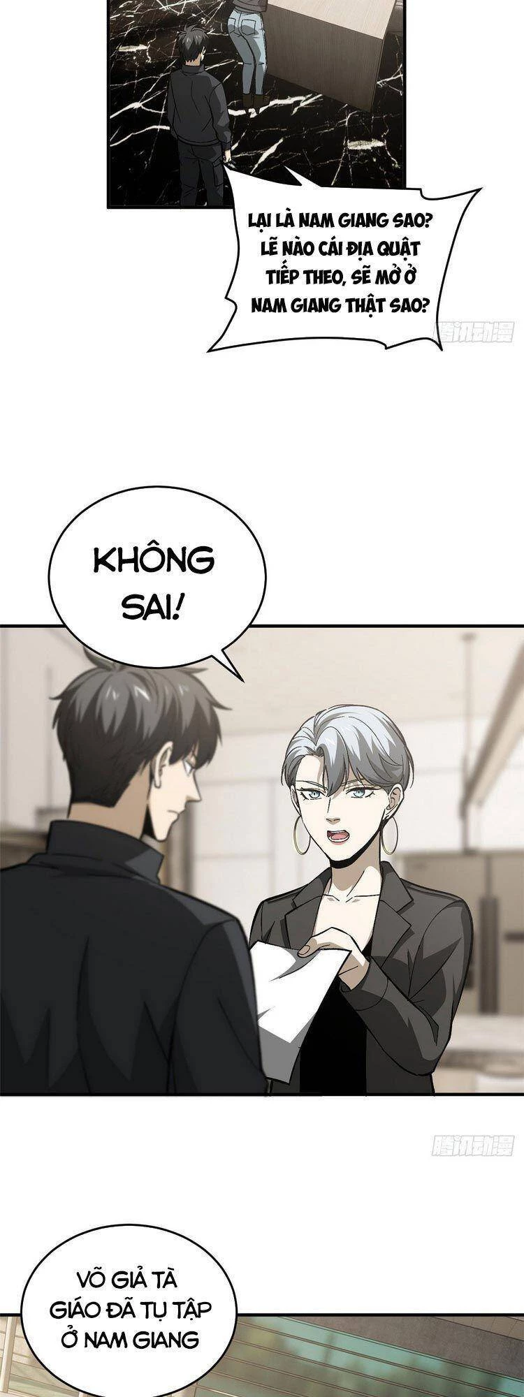 Toàn Cầu Cao Võ Chapter 95 - Trang 4