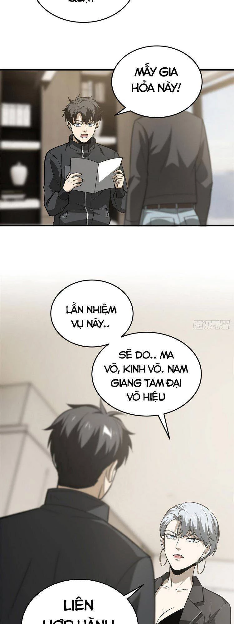 Toàn Cầu Cao Võ Chapter 95 - Trang 4