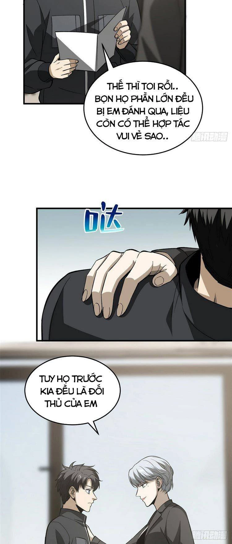 Toàn Cầu Cao Võ Chapter 95 - Trang 4