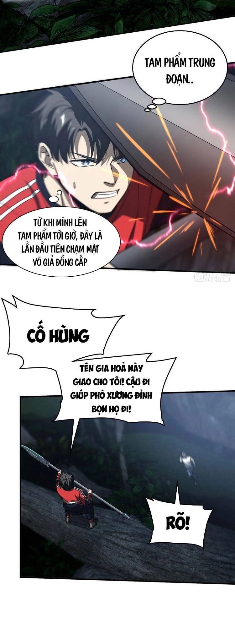 Toàn Cầu Cao Võ Chapter 97 - Trang 4