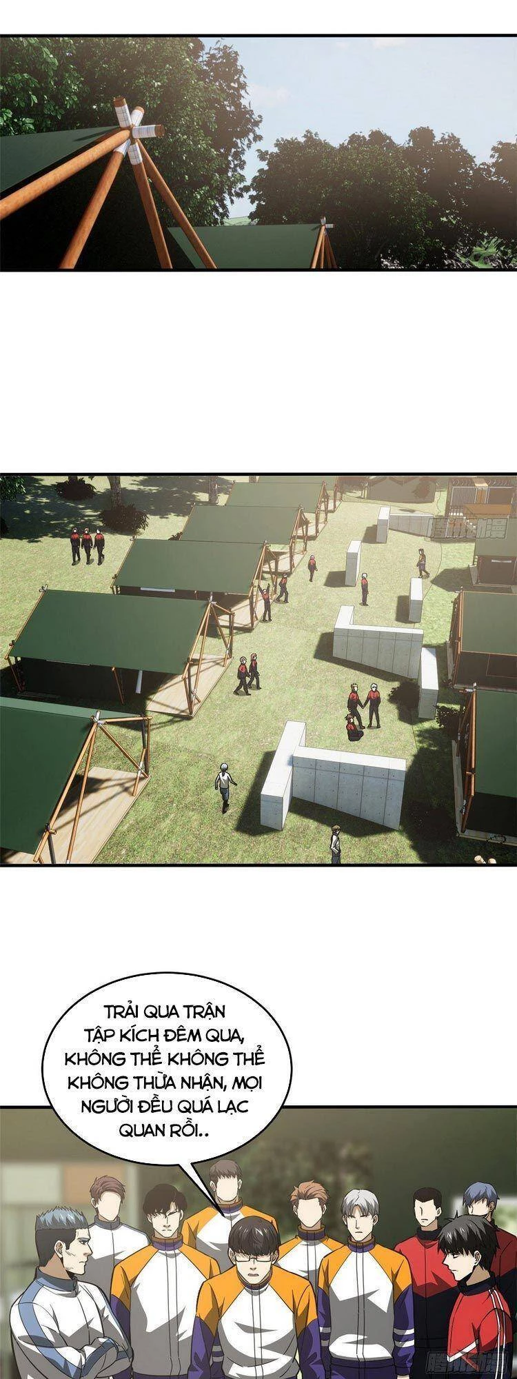 Toàn Cầu Cao Võ Chapter 98 - Trang 4