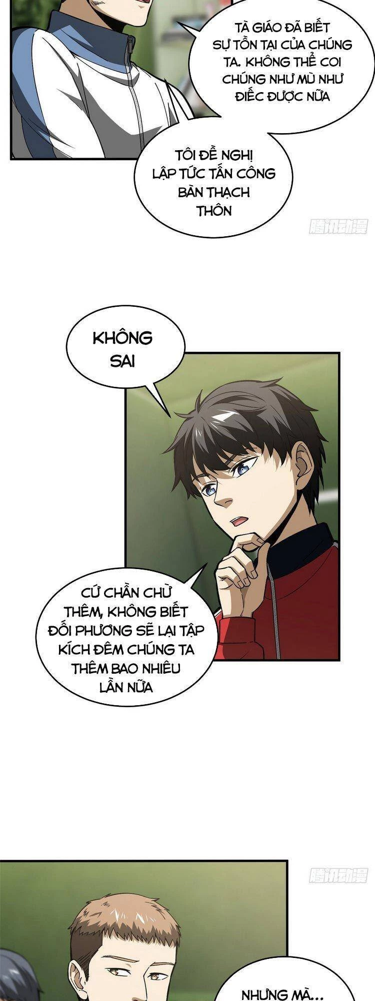 Toàn Cầu Cao Võ Chapter 98 - Trang 4
