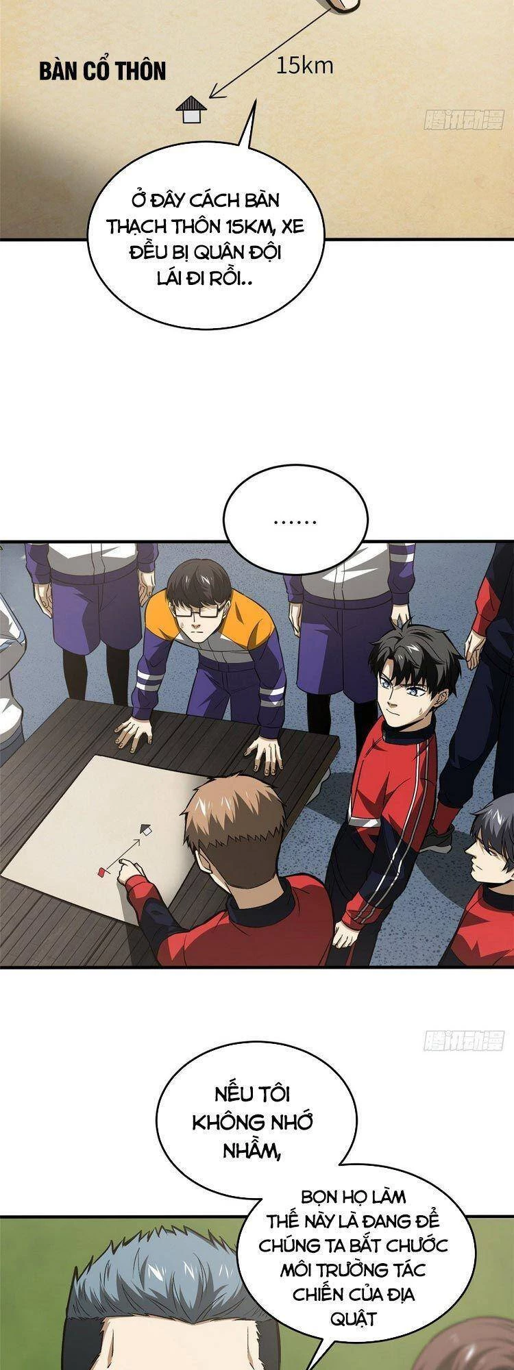 Toàn Cầu Cao Võ Chapter 98 - Trang 4