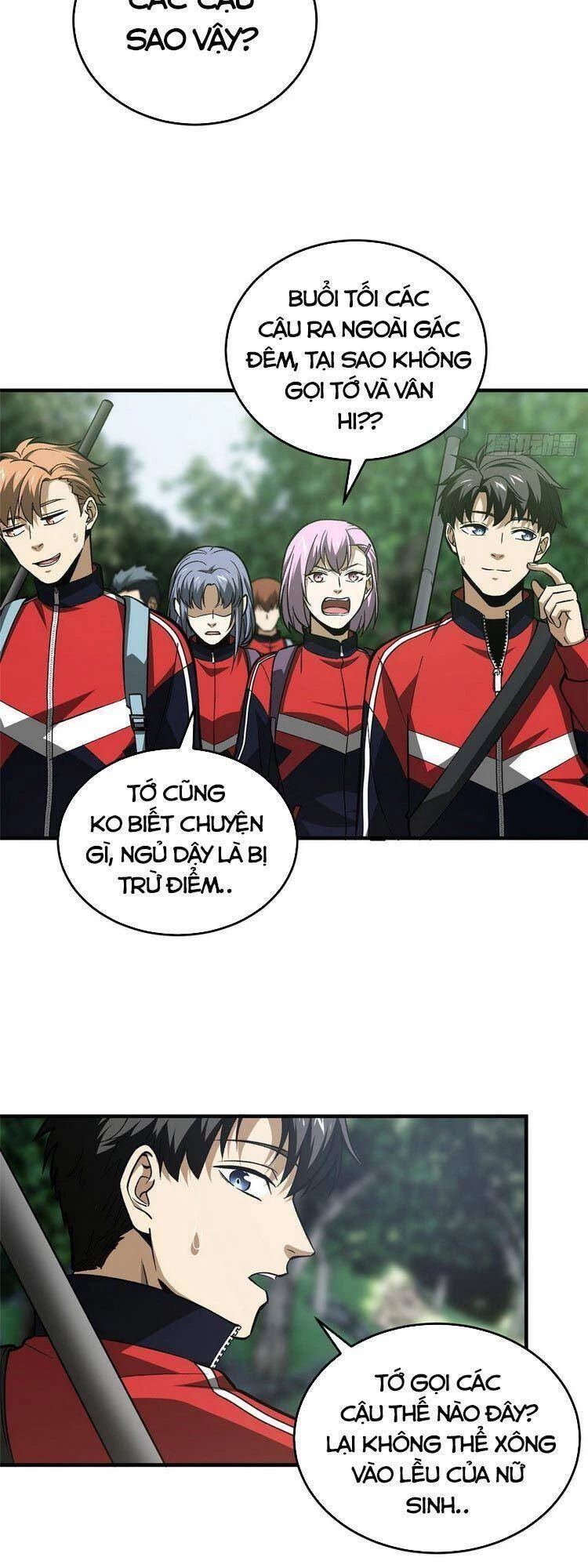 Toàn Cầu Cao Võ Chapter 98 - Trang 4