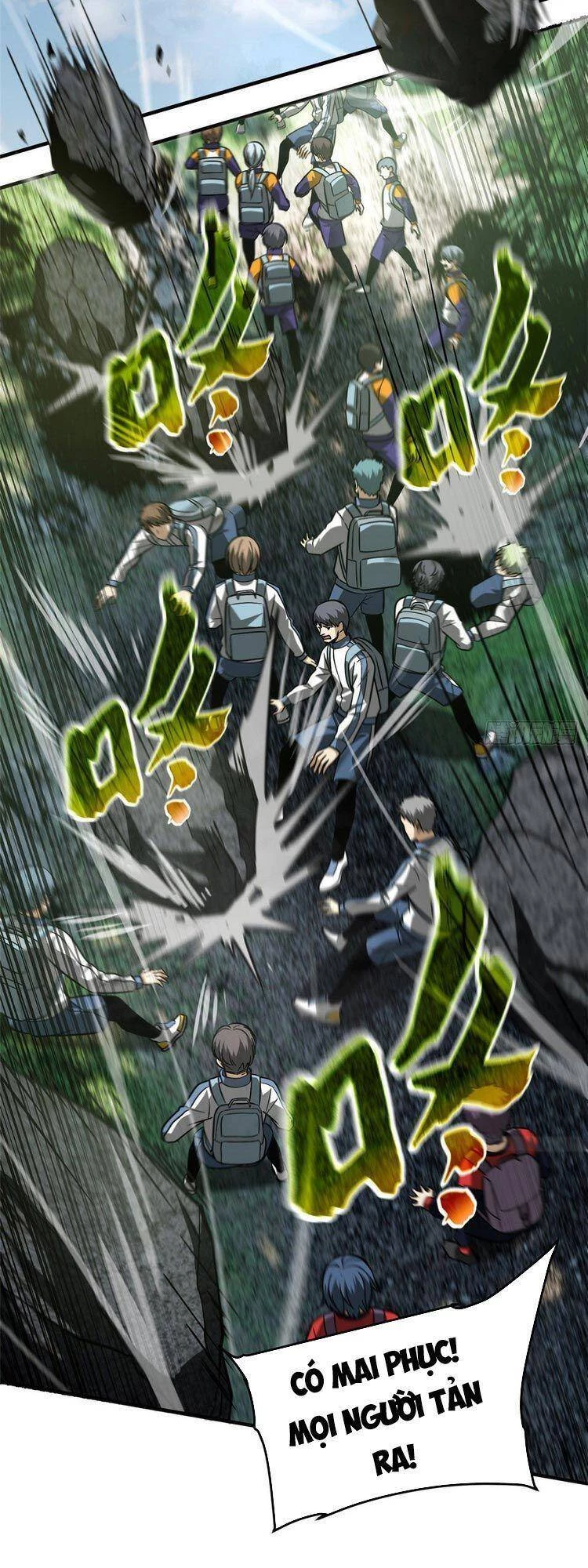 Toàn Cầu Cao Võ Chapter 98 - Trang 4