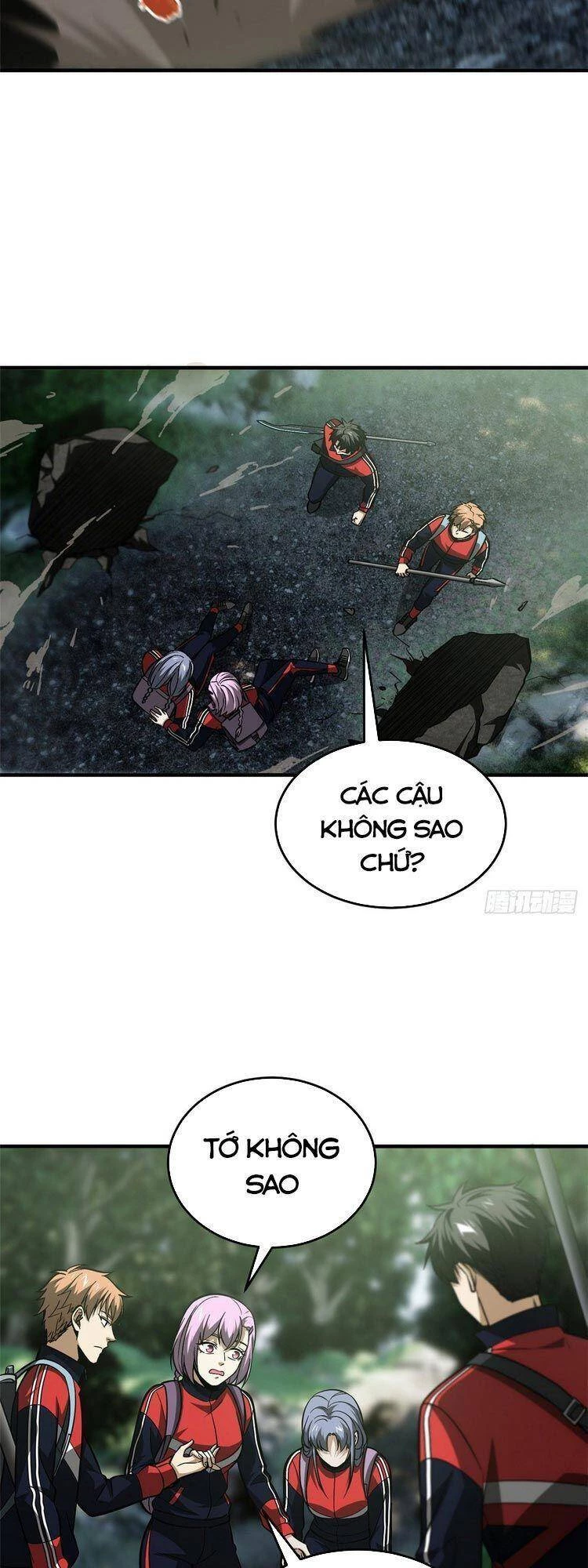Toàn Cầu Cao Võ Chapter 98 - Trang 4