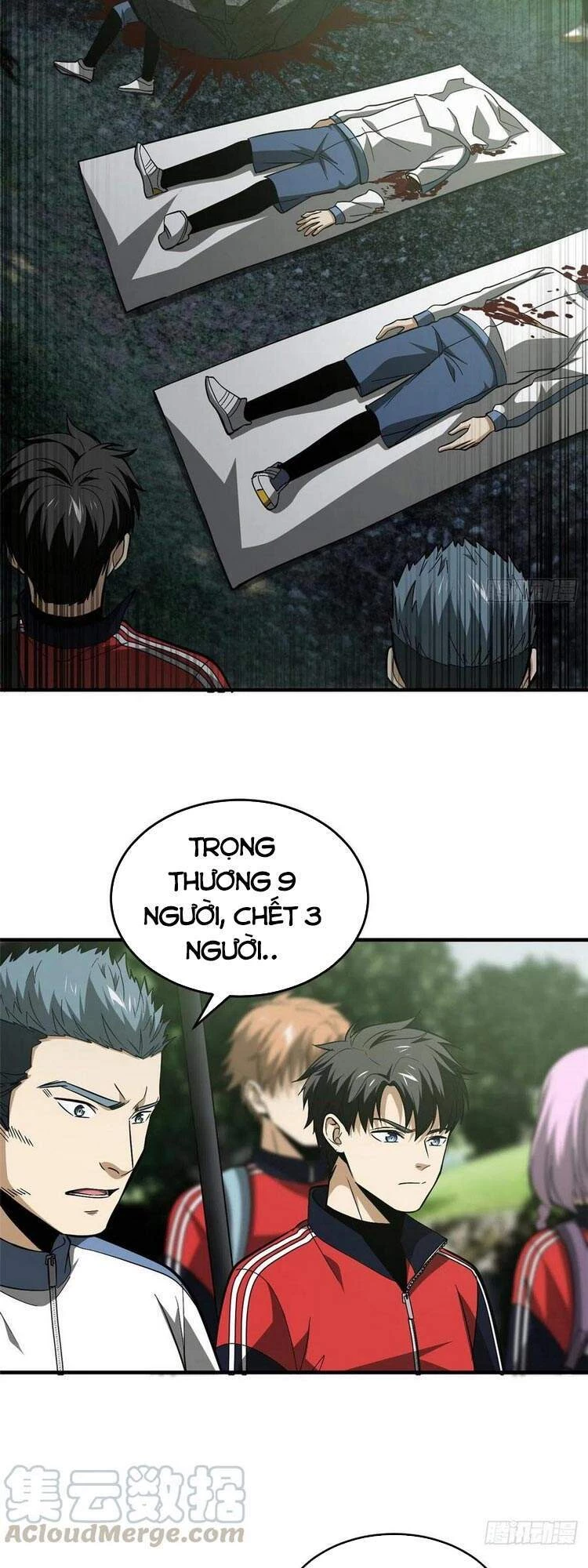 Toàn Cầu Cao Võ Chapter 99 - Trang 4