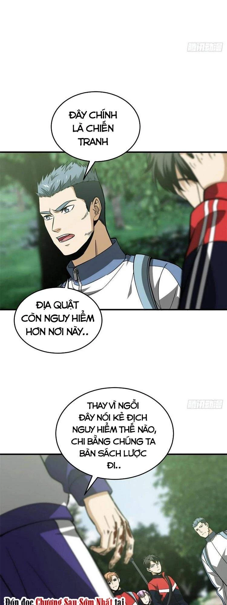 Toàn Cầu Cao Võ Chapter 99 - Trang 4