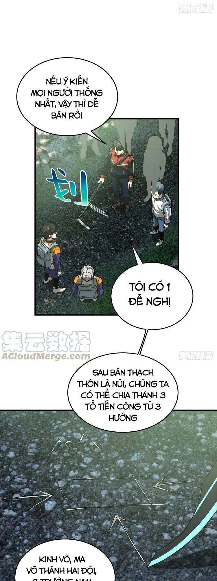 Toàn Cầu Cao Võ Chapter 99 - Trang 4
