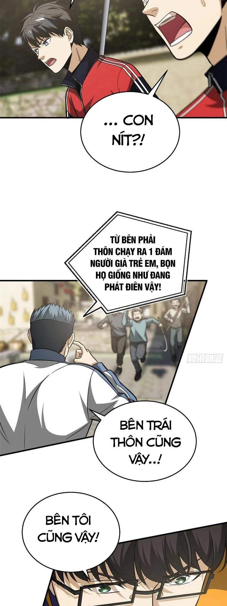 Toàn Cầu Cao Võ Chapter 99 - Trang 4