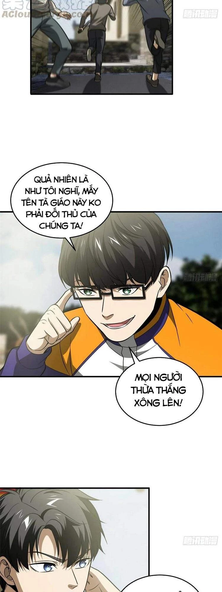 Toàn Cầu Cao Võ Chapter 100 - Trang 4