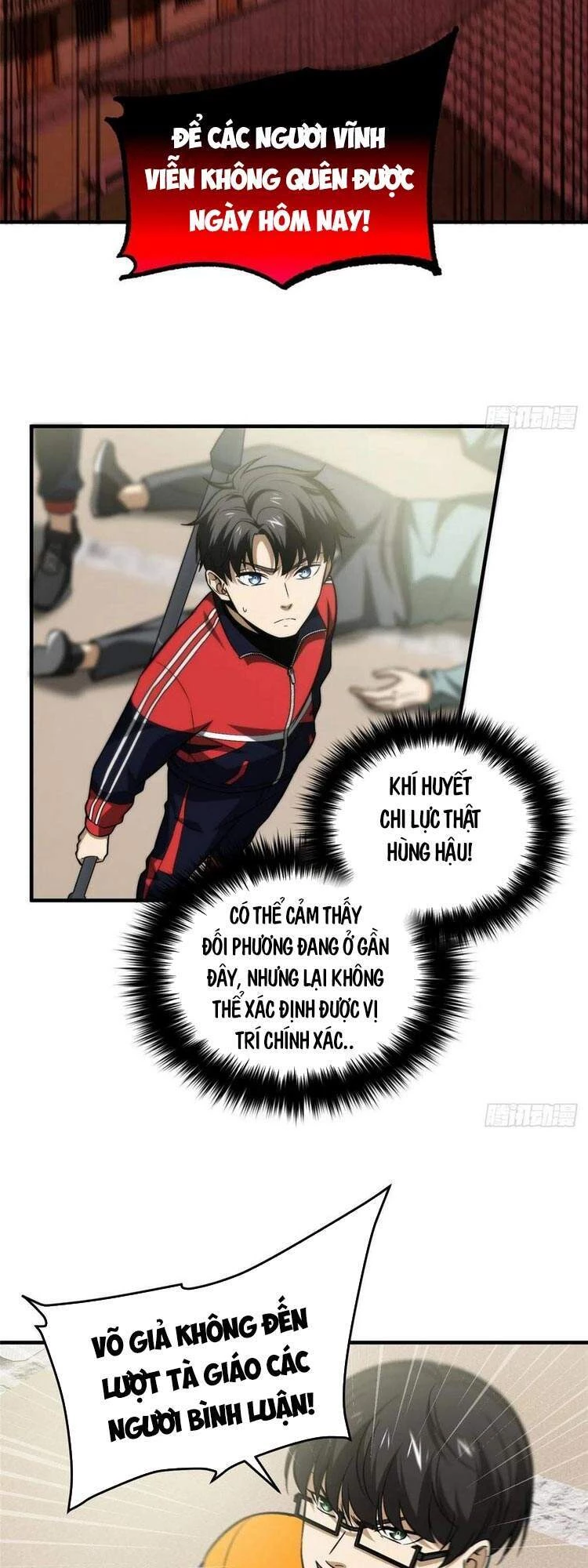 Toàn Cầu Cao Võ Chapter 100 - Trang 4