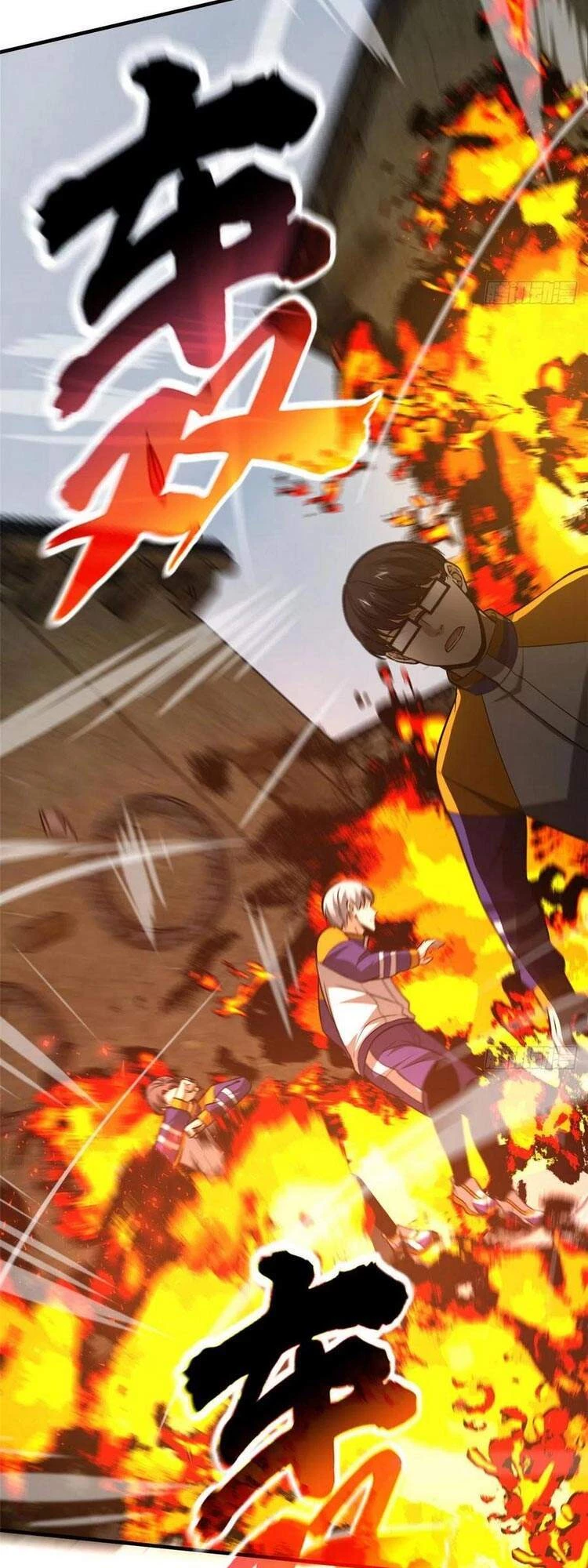 Toàn Cầu Cao Võ Chapter 100 - Trang 4