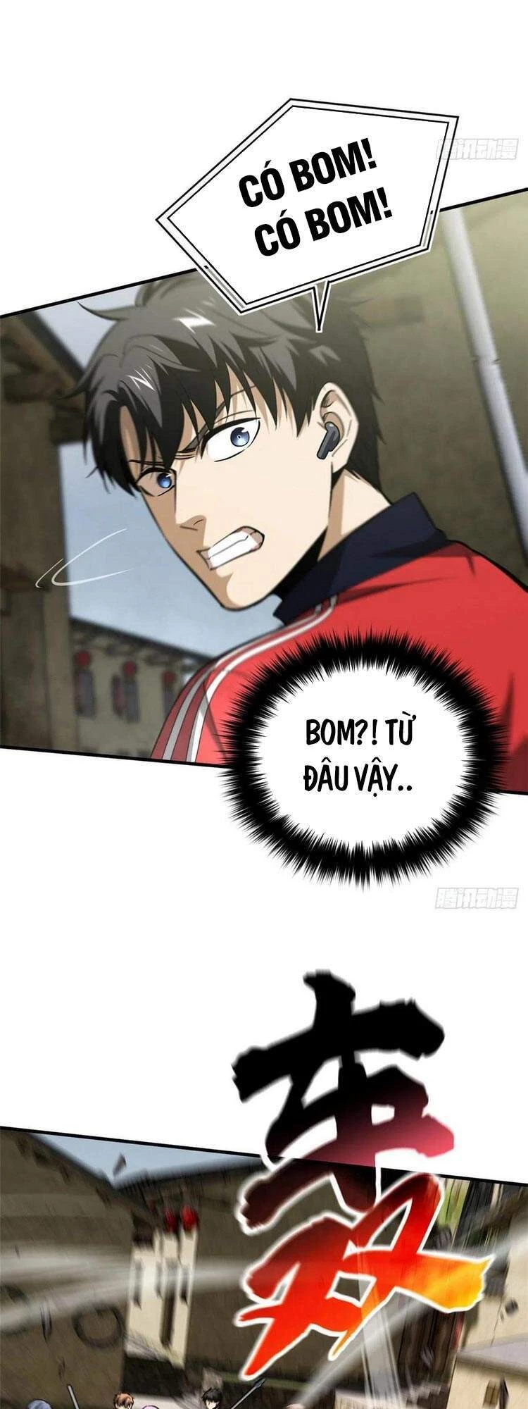 Toàn Cầu Cao Võ Chapter 100 - Trang 4
