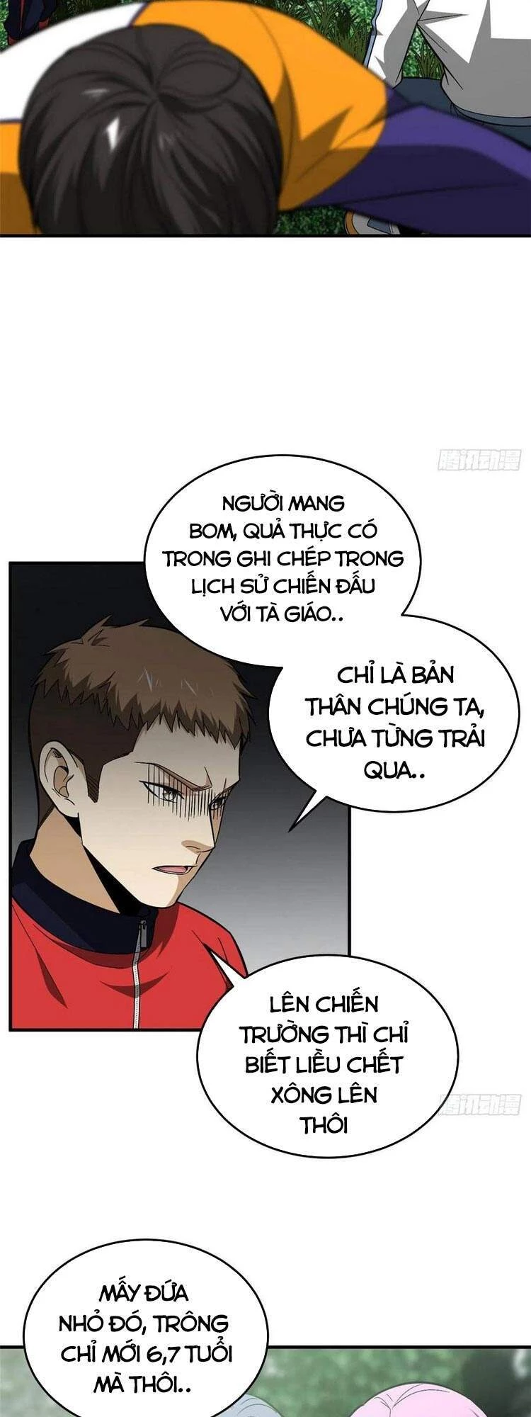 Toàn Cầu Cao Võ Chapter 100 - Trang 4