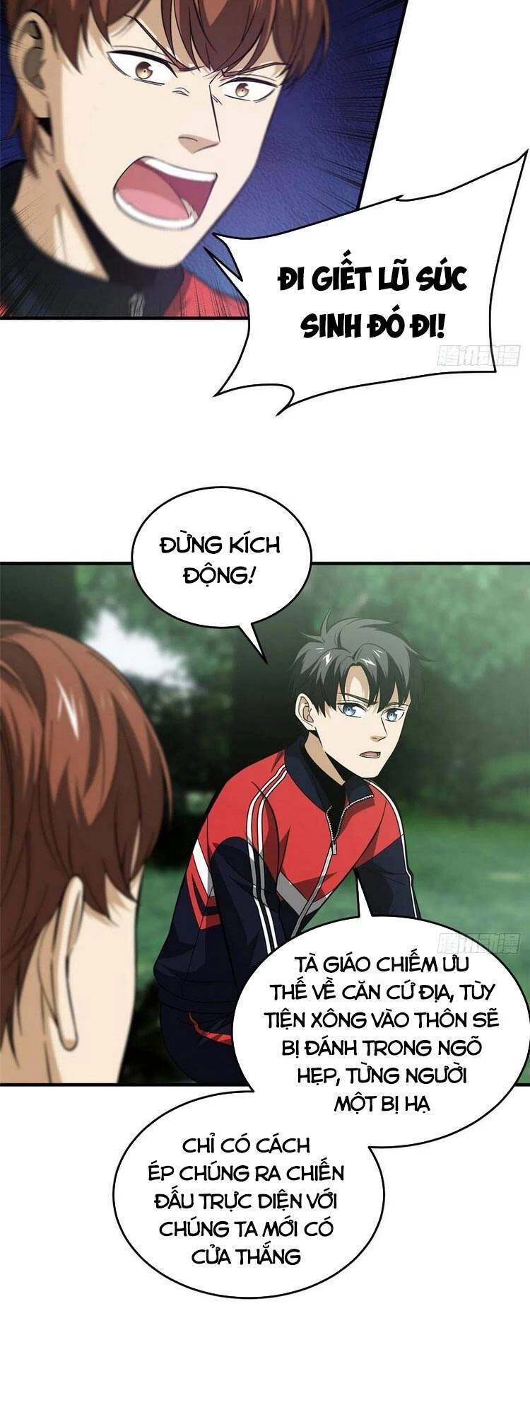Toàn Cầu Cao Võ Chapter 100 - Trang 4