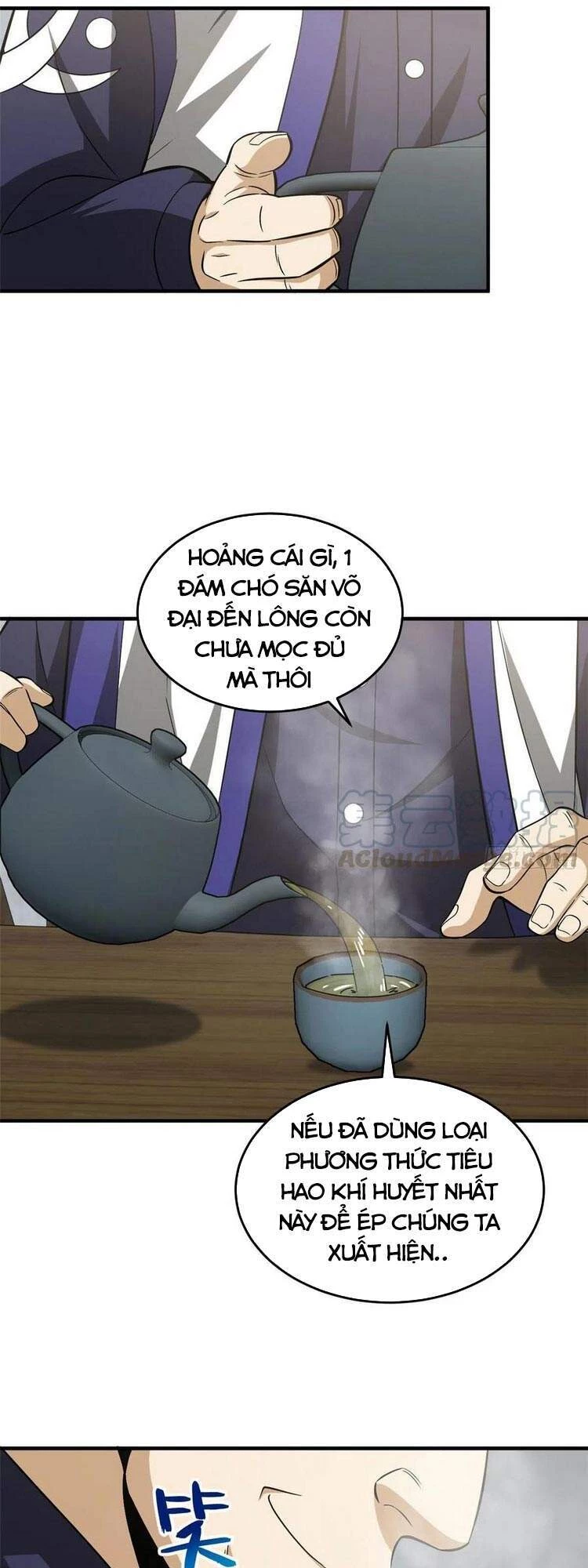 Toàn Cầu Cao Võ Chapter 101 - Next Chapter 102