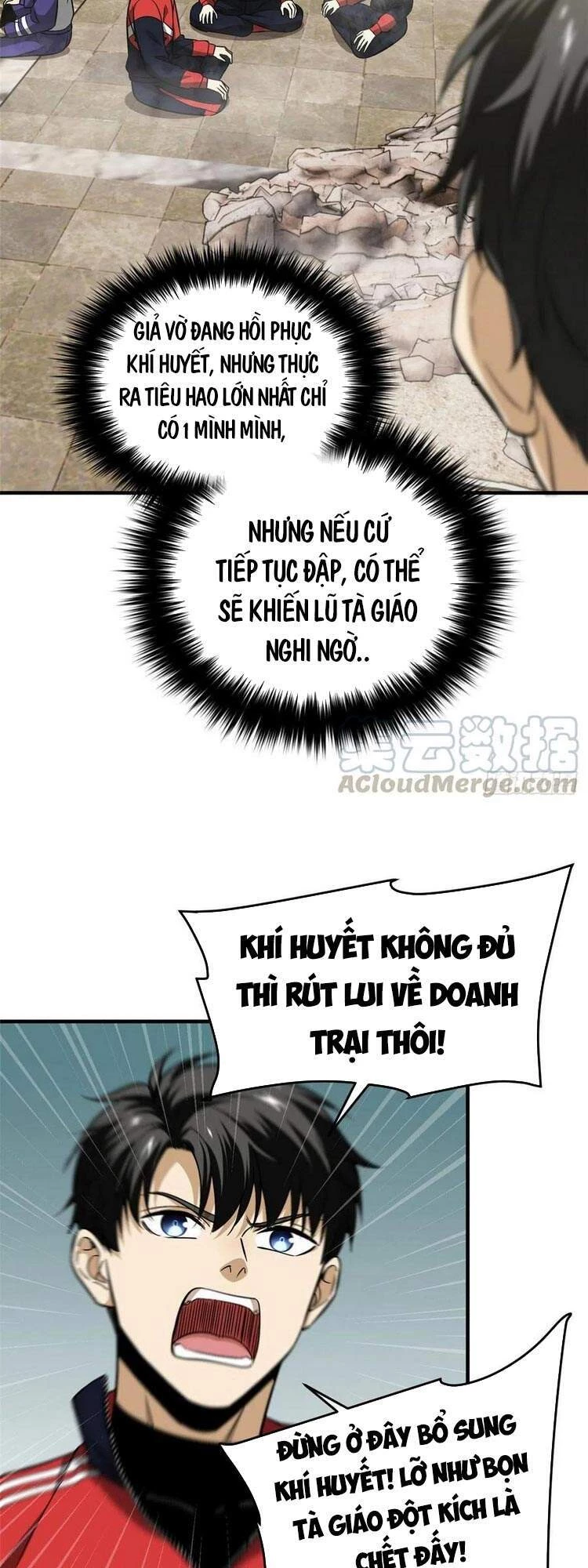 Toàn Cầu Cao Võ Chapter 101 - Next Chapter 102