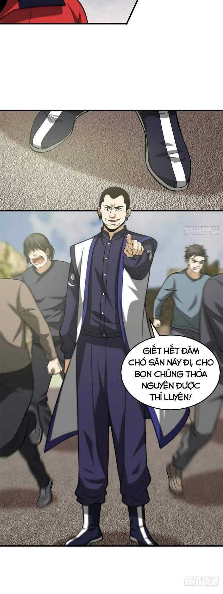 Toàn Cầu Cao Võ Chapter 101 - Next Chapter 102