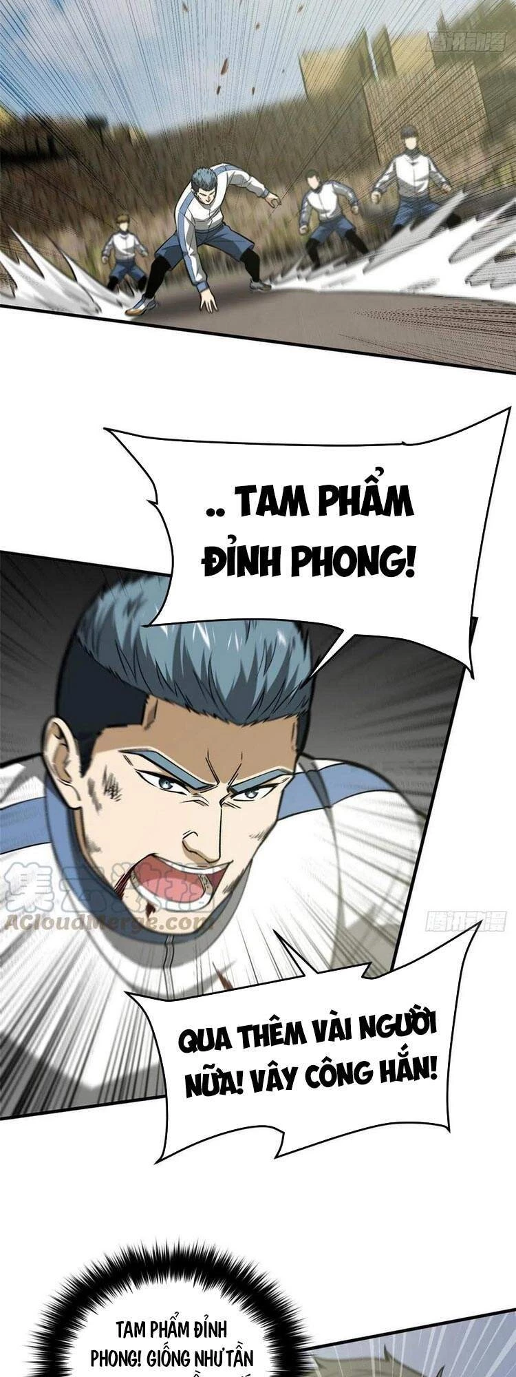 Toàn Cầu Cao Võ Chapter 101 - Next Chapter 102