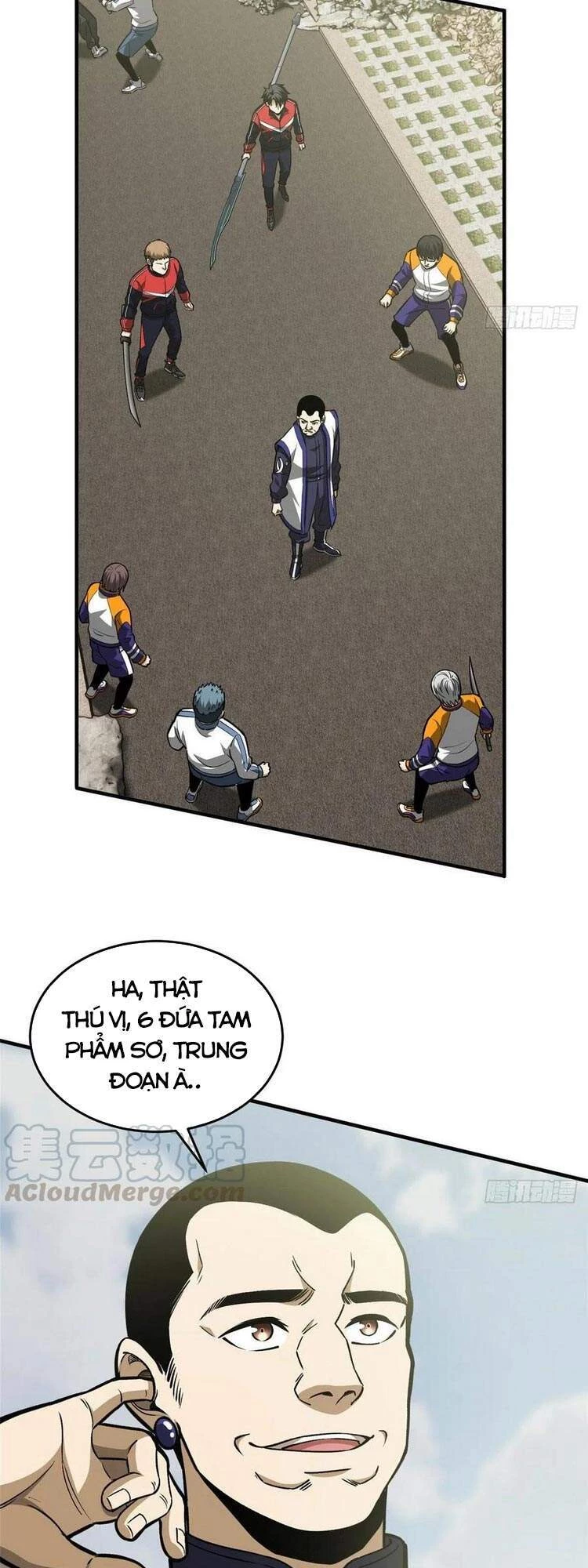 Toàn Cầu Cao Võ Chapter 101 - Next Chapter 102