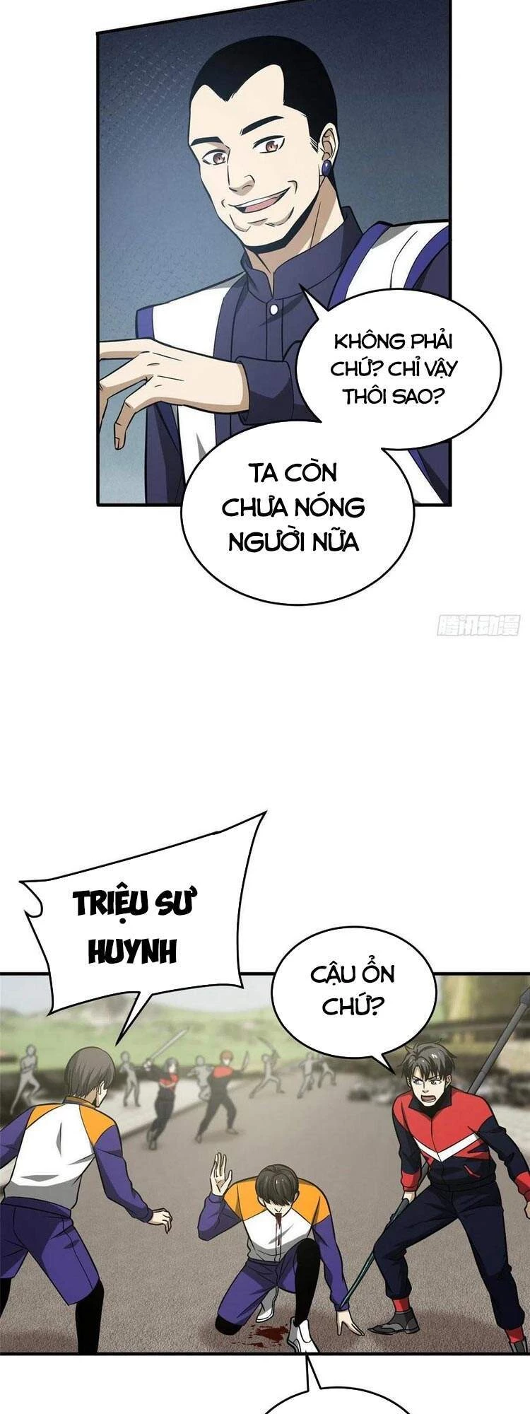 Toàn Cầu Cao Võ Chapter 101 - Next Chapter 102