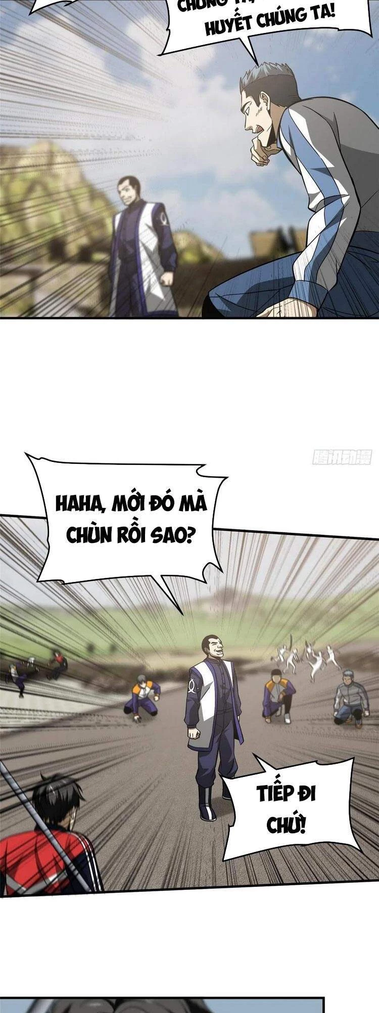 Toàn Cầu Cao Võ Chapter 102 - Trang 4