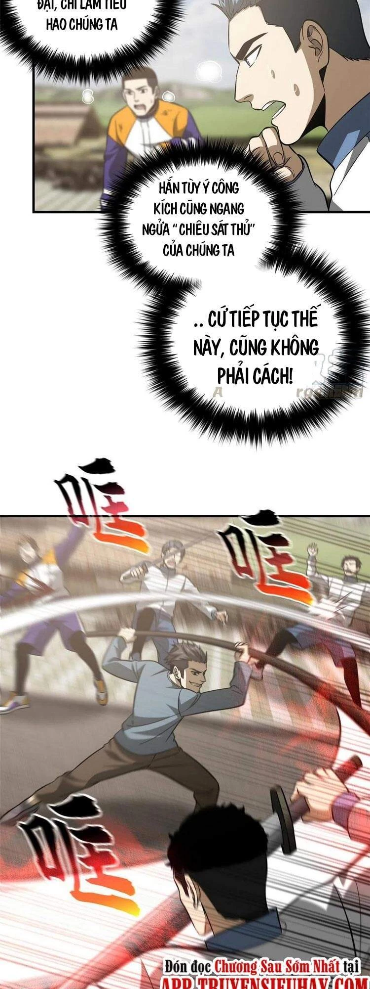 Toàn Cầu Cao Võ Chapter 102 - Trang 4